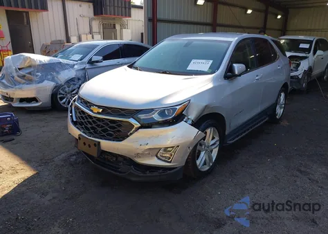 2019 Chevrolet Equinox Lt z USA, uszkodzony, nr VIN 2GNAXKEV1K6189548